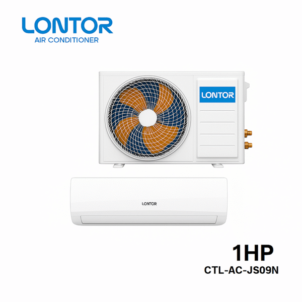 Lontor Air Conditioner 1hp CTL-AC-JS09N
