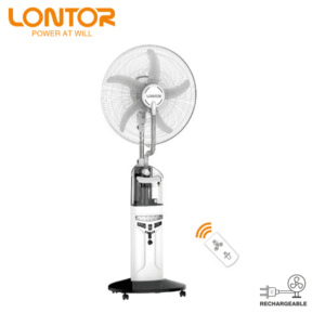 Lontor Rechargeable Mist Fan - CTL-CF046R-18