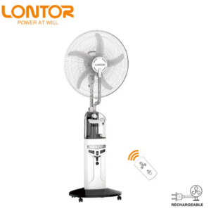 Lontor Rechargeable Mist Fan - CTL-CF046R-18