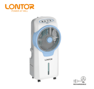 Lontor Rechargeable Air Cooler Water Fan With Remote - CTL-CF040R