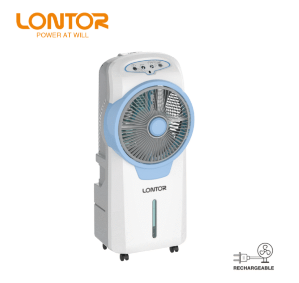 Lontor Rechargeable Air Cooler Water Fan With Remote - CTL-CF040R