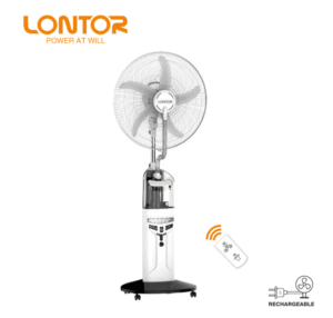 Lontor Rechargeable Mist Fan - CTL-CF046R-16