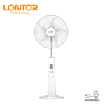 Lontor 18-inch Rechargeable Standing Fan - CTL-CF056WR-18