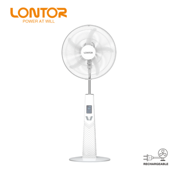 Lontor 18-inch Rechargeable Standing Fan - CTL-CF056WR-18
