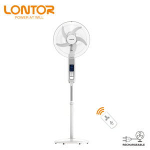 Lontor 16inch Rechargeable Standing Fan - CTL-CF055WR-16
