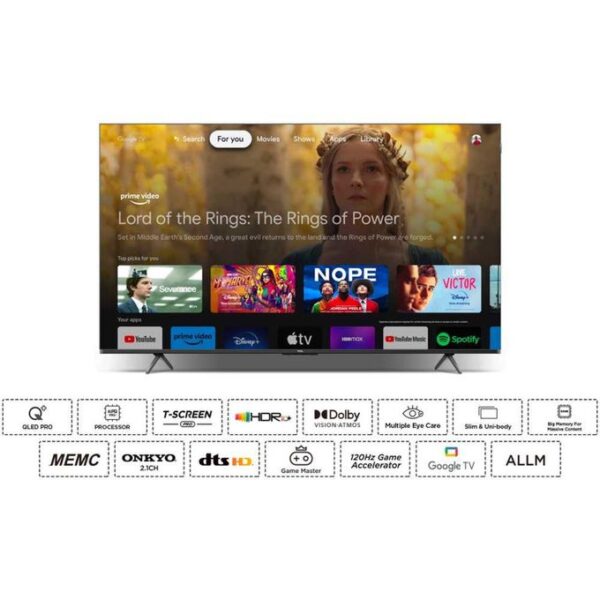 TCL 55 C655 55″ QLED 4K Google TV