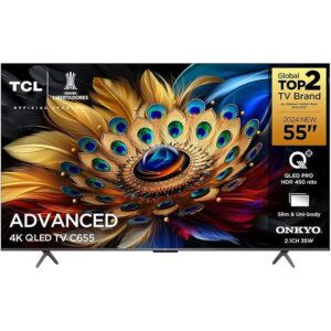 TCL 55 C655 55″ QLED 4K Google TV
