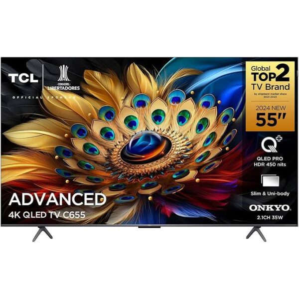 TCL 55 C655 55″ QLED 4K Google TV