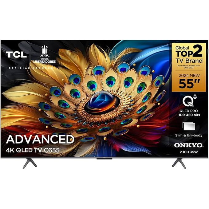 TCL 55 C655 55″ QLED 4K Google TV
