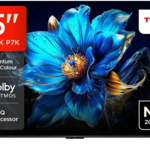 TCL 75″ QLED 4K Google TV – Model 75P7K