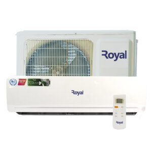 Royal 1.5 HP Split Air Conditioner + Free installation Kit - FE12RSAX‑R410