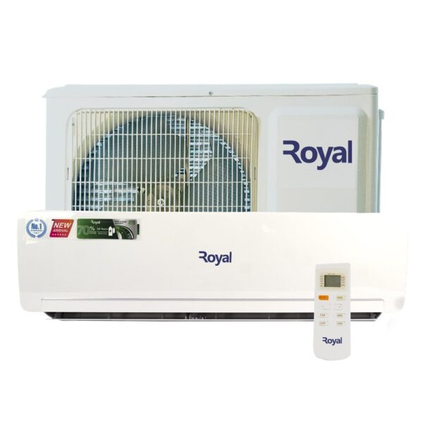 Royal 1.5 HP Split Air Conditioner + Free installation Kit - FE12RSAX‑R410