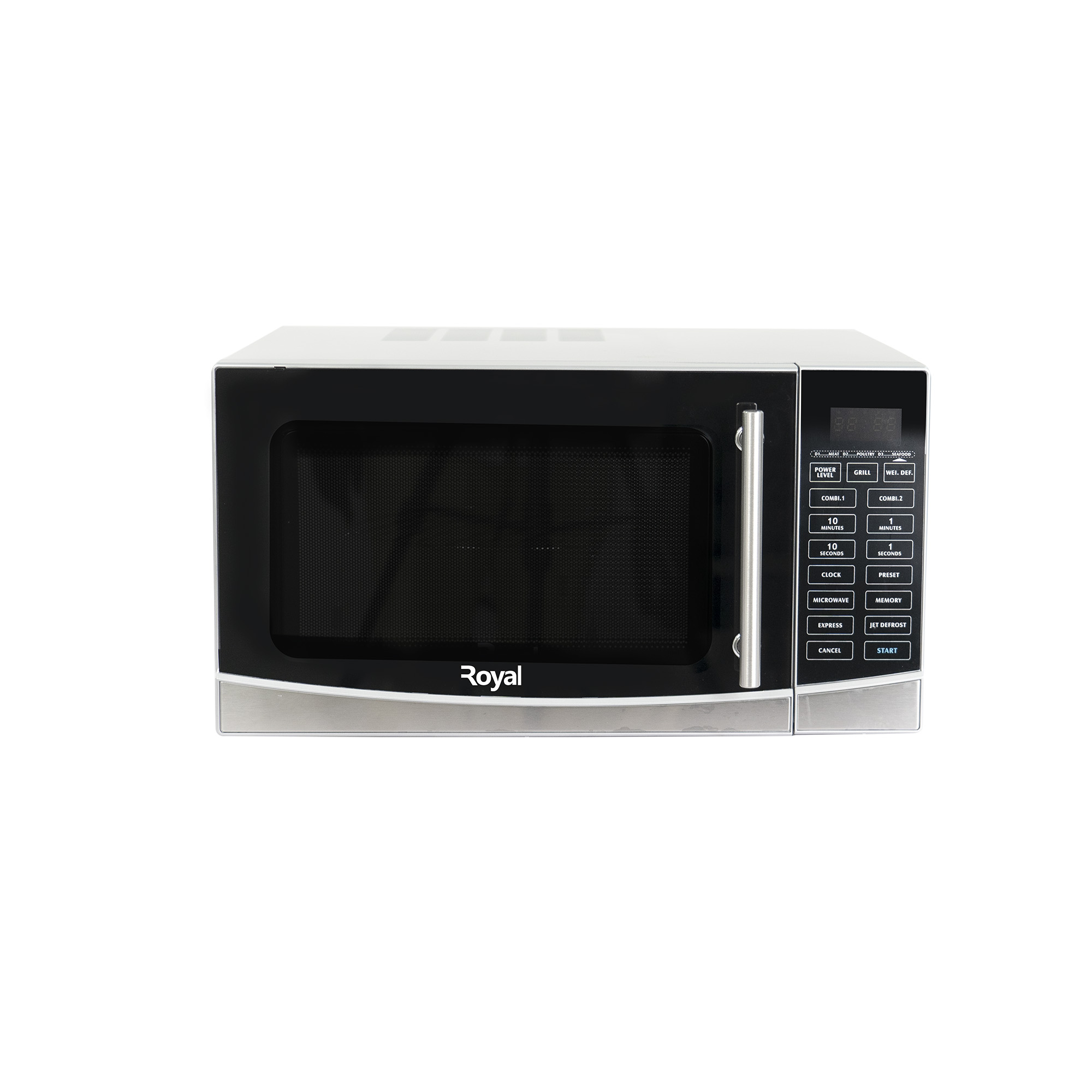 Royal 43L Digital Microwave Oven with Grill – RMW43SBP