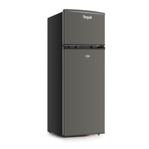 Royal Titan 235L Double-Door Refrigerator – RREF235DF