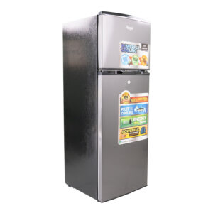 Royal 155L Double Door Refrigerator – RREF155DF