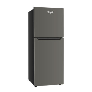 Royal Titan 250L No Frost Double-Door Refrigerator – RREF250NF