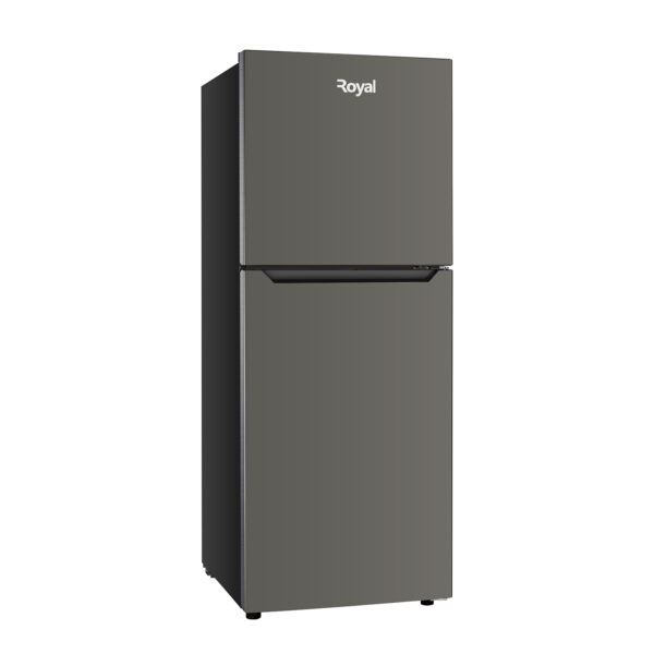 Royal Titan 250L No Frost Double-Door Refrigerator – RREF250NF