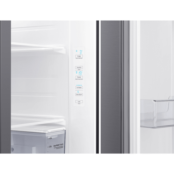 Samsung 660L Side-by-Side Refrigerator – RS64R5111M9/GH - Image 3