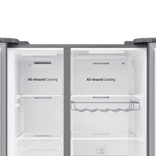 Samsung 660L Side-by-Side Refrigerator – RS64R5111M9/GH - Image 9