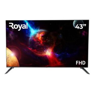 Royal 43″ Full HD LED TV – Model RTV43E5N