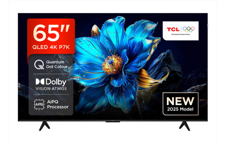 TCL 65″ QLED 4K Google TV – Model 65P7K