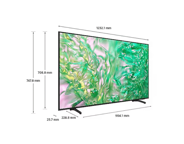 Samsung 65-inch Crystal UHD 4K Smart TV – UA65DU8000 - Image 5