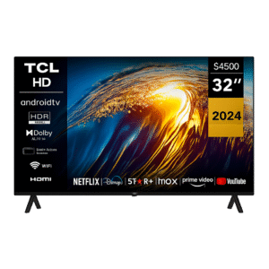 TCL 32-inch HD Android Smart TV – 32S4500A