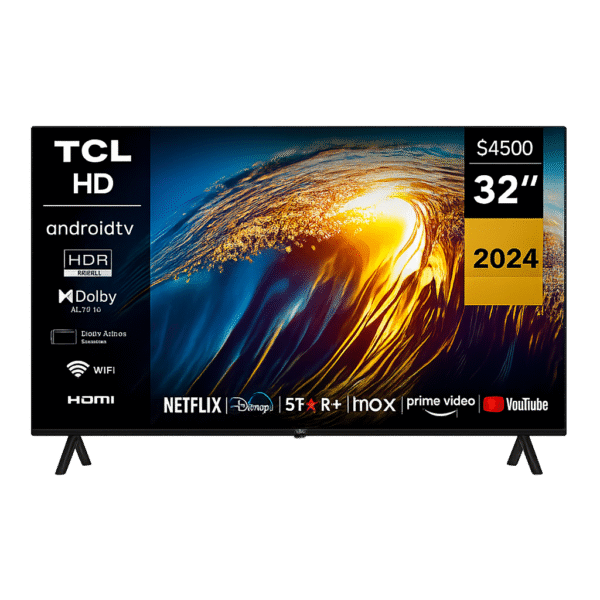 TCL 32-inch HD Android Smart TV – 32S4500A