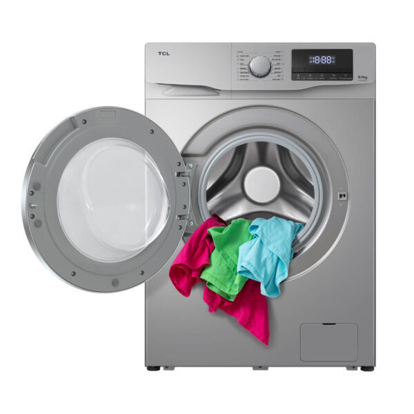 TCL 9KG Front Load Washing Machine – P609FLS - Image 4