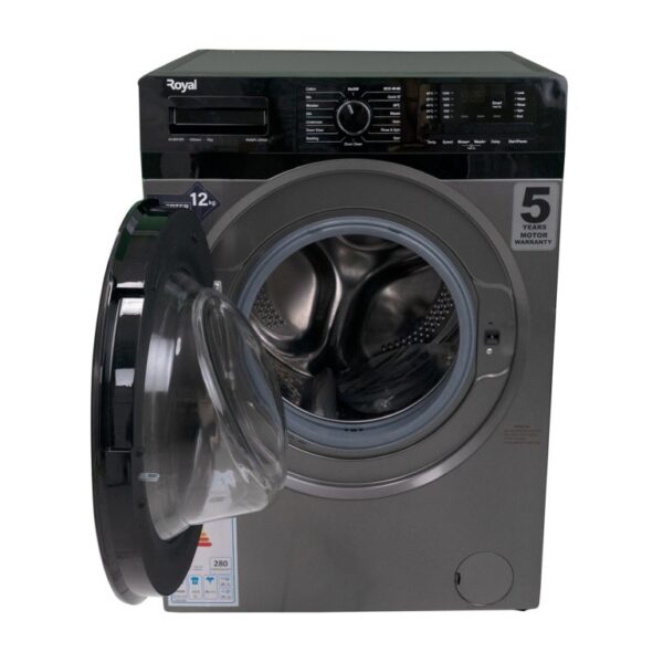 Royal 9KG Front Load Washing Machine – RWMFL09HQG - Image 3