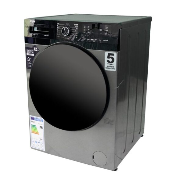 Royal 12KG Front Load Washing Machine – RWMFL12HQG