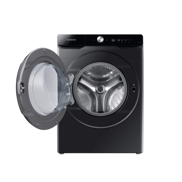 Samsung 21KG Washer / 12KG Dryer Front Load Washing Machine – WD21T6300GV/NQ (Black Caviar) - Image 4