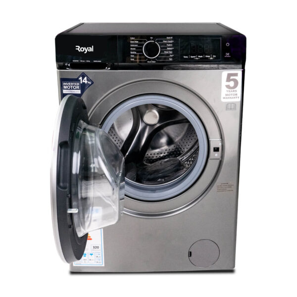 Royal 12KG Front Load Washing Machine – RWDFL14HQD - Image 2
