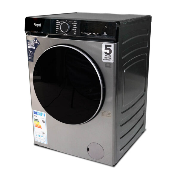 Royal 12KG Front Load Washing Machine – RWDFL14HQD - Image 3