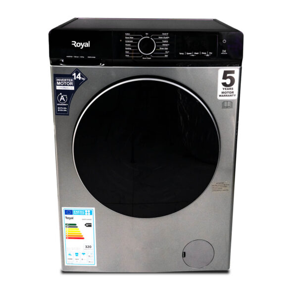 Royal 12KG Front Load Washing Machine – RWDFL14HQD - Image 4