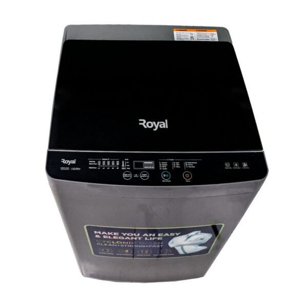 Royal 8KG Top Load Washing Machine – RWMTL08HS