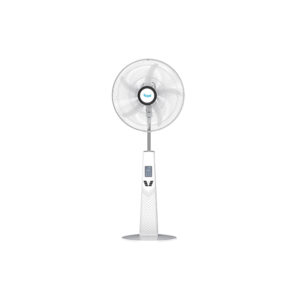 Royal 18" Rechargeable Oscillating Fan with LED Light & Remote – RRF59H18W