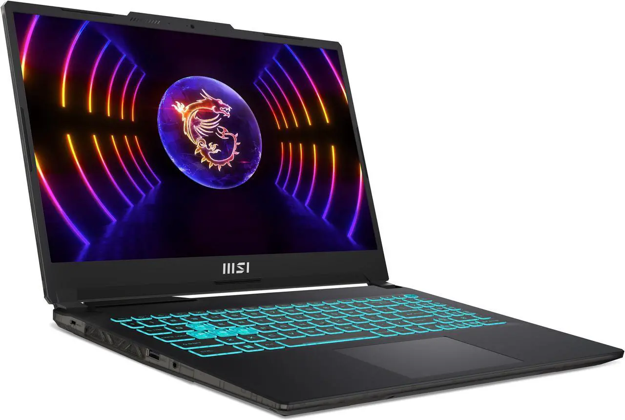 MSI Cyborg 15.6" FHD 144Hz Gaming Laptop Intel Core i7-13620H NVIDIA GeForce RTX 4050 16GB DDR5 512GB NVMe SSD Windows 11 Home - A13VE-218US - Image 4
