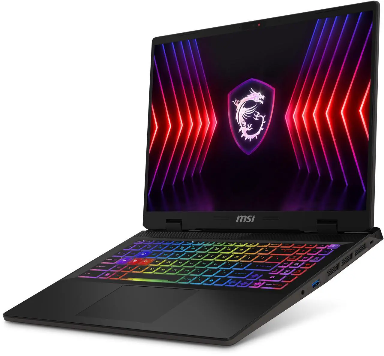 MSI SWORD 16 FHD+ 144Hz Gaming Laptop Intel Core i7 14650HX RTX 4060 16GB DDR5 1TB NVMe SSD Windows 11 Home Sword 16 HX B14VFKG-202US - Image 3