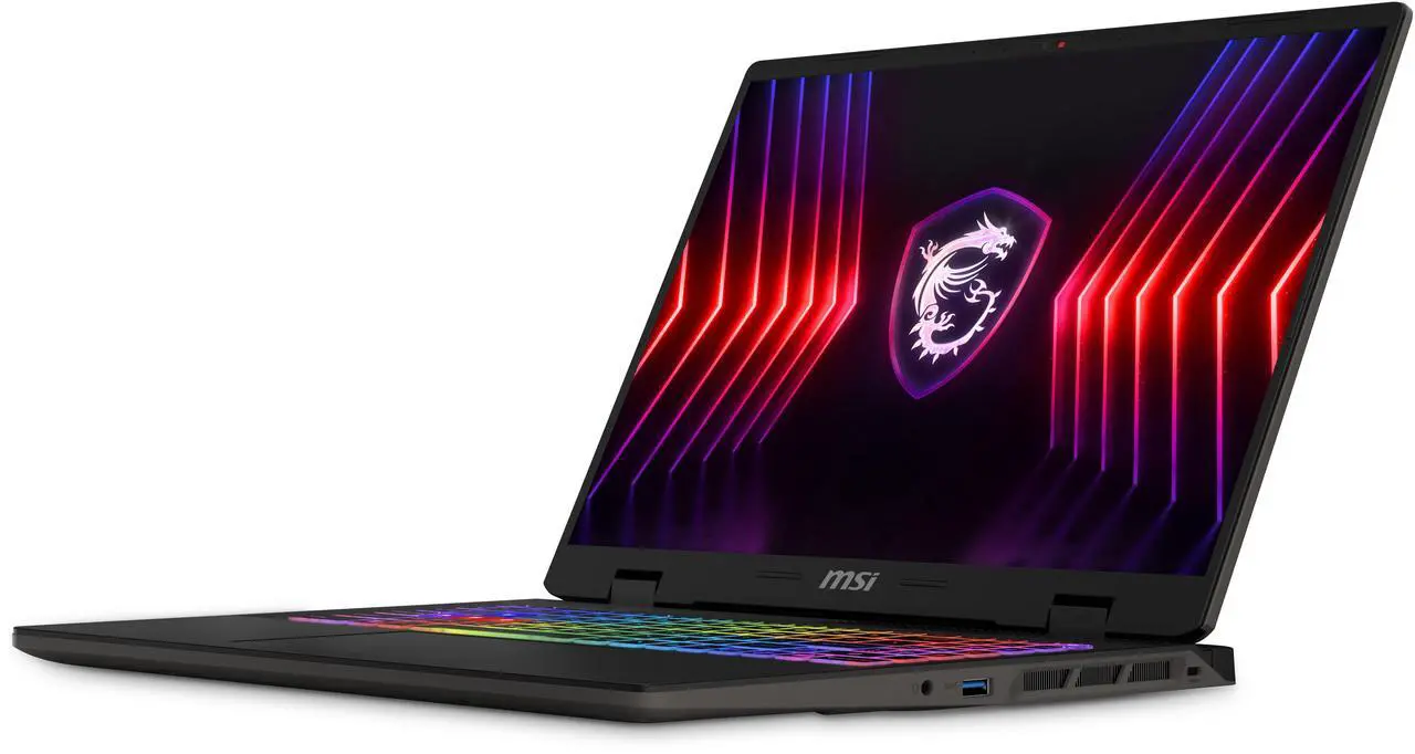 MSI SWORD 16 FHD+ 144Hz Gaming Laptop Intel Core i7 14650HX RTX 4060 16GB DDR5 1TB NVMe SSD Windows 11 Home Sword 16 HX B14VFKG-202US - Image 2