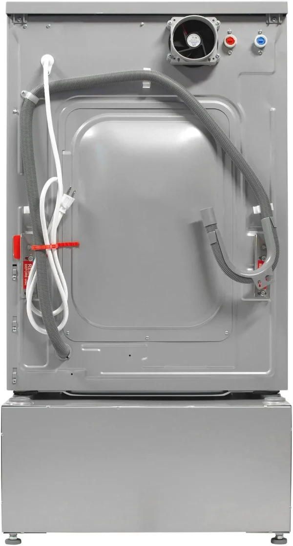 Equator 1.6 cu. ft. All-in-O Combo Front Load Washer Dryer – Vented/Ventless Convertible – Pet & Allergen Cycles – ADA Pedestal Included – 110V - Image 2
