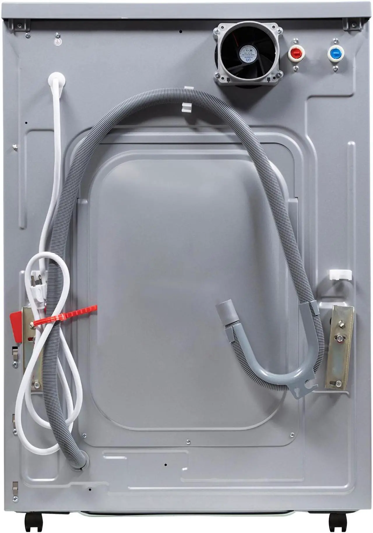 Equator Super Combo Washer Dryer EZ 4600 (1.6 cu. ft. / 15 lbs.) with Portability Kit – Vented/Ventless, Pet & Allergy Cycles Silver - EZ 4600 - Image 3