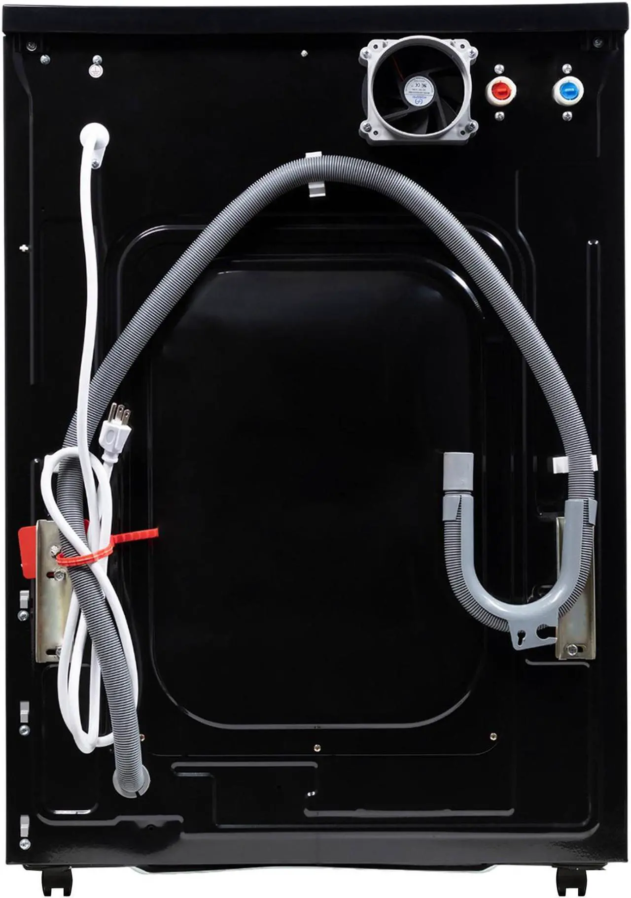 Equator Super Combo Washer Dryer EZ 4600 (1.6 cu. ft. / 15 lbs.) with Portability Kit – Vented/Ventless, Pet & Allergy Cycles - EZ 4600 - Image 4