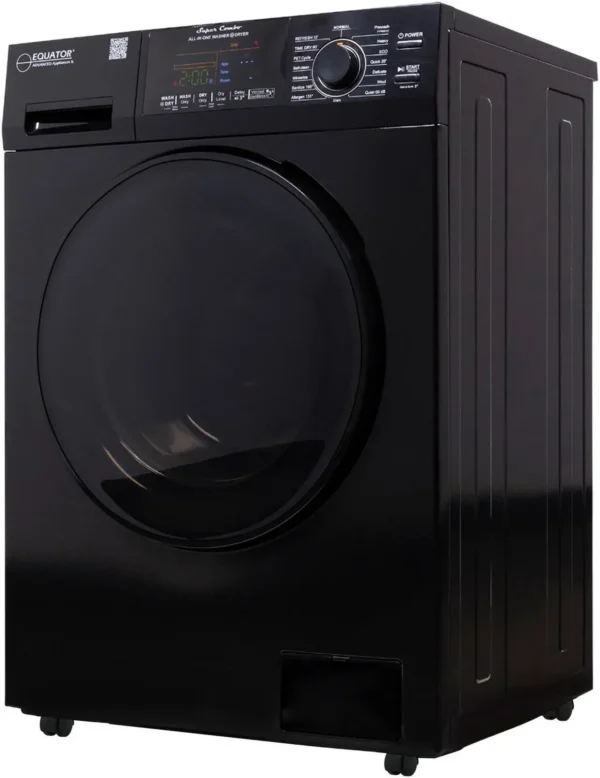 Equator Super Combo Washer Dryer EZ 4600 (1.6 cu. ft. / 15 lbs.) with Portability Kit – Vented/Ventless, Pet & Allergy Cycles - EZ 4600 - Image 6