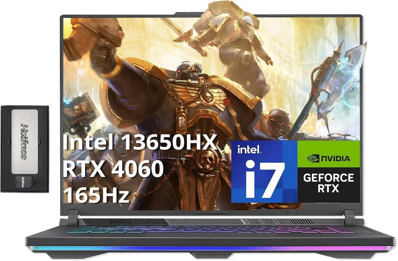 ASUS ROG Strix G16 Gaming Laptop Intel Core i7 RTX 4060