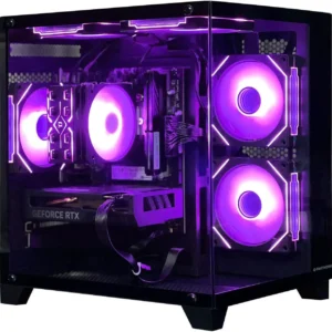 AOACE Gaming PC Desktop Intel Core i5 14400F RTX 4060 32GB RAM 1TB NVMe SSD