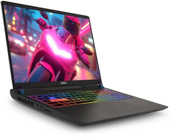 MSI Vector 16 HX AI Gaming Laptop Intel Ultra 7 255HX Nvidia GeForce RTX 5070 Ti 32GB DDR5 RAM 1TB PCIe SSD 16" FHD+ 144Hz Display Windows 11 Pro Cosmo Gray - Image 3