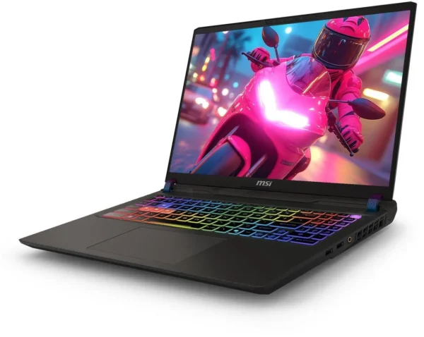 MSI Vector 16 HX AI Gaming Laptop Intel Ultra 7 255HX Nvidia GeForce RTX 5070 Ti 32GB DDR5 RAM 1TB PCIe SSD 16" FHD+ 144Hz Display Windows 11 Pro Cosmo Gray - Image 2