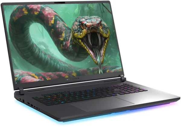 ASUS ROG Strix G18 Gaming Laptop – Intel Ultra 9-275HX – NVIDIA GeForce RTX 5070 Ti – 32GB DDR5 RAM – 2TB PCIe SSD – 18" 2.5K 240Hz Nebula Display – Windows 11 Home – Eclipse Gray - Image 2