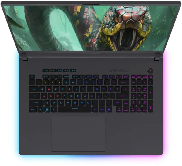 ASUS ROG Strix G18 Gaming Laptop – Intel Ultra 9-275HX – NVIDIA GeForce RTX 5070 Ti – 32GB DDR5 RAM – 2TB PCIe SSD – 18" 2.5K 240Hz Nebula Display – Windows 11 Home – Eclipse Gray - Image 3